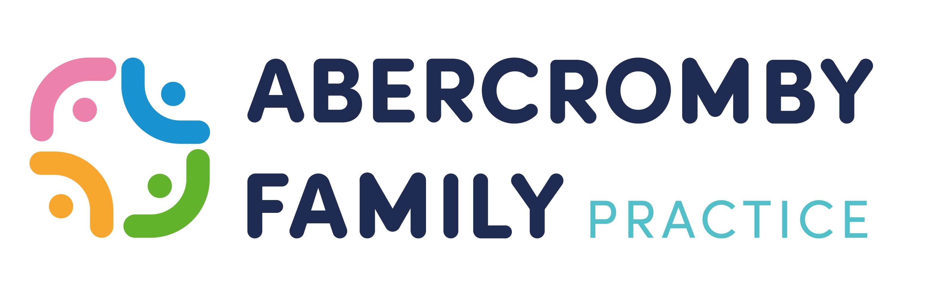 The logo for Abercromby Family Practice